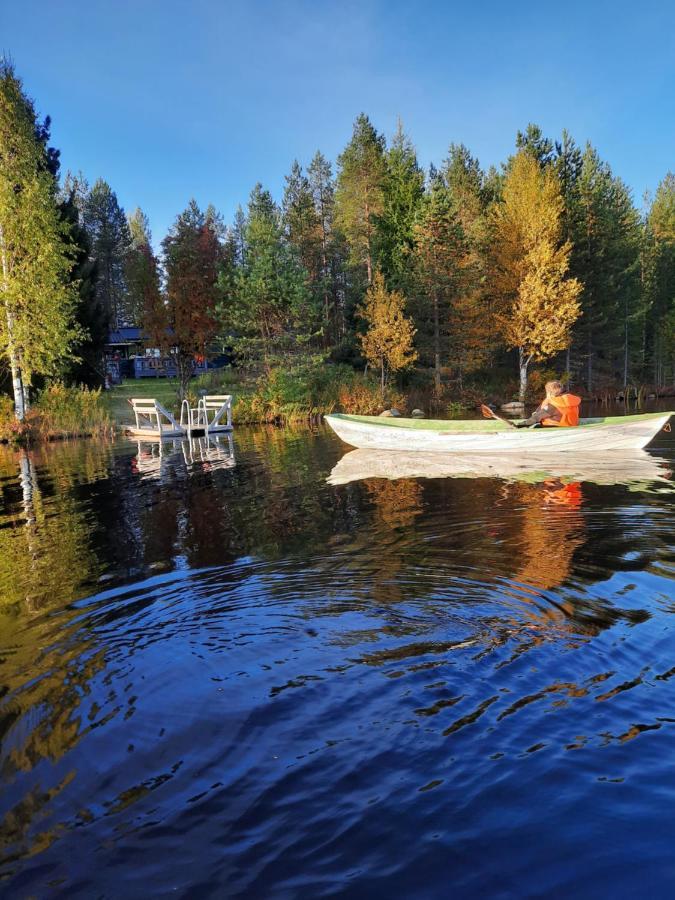 Villa Latvus Rovaniemi Dış mekan fotoğraf