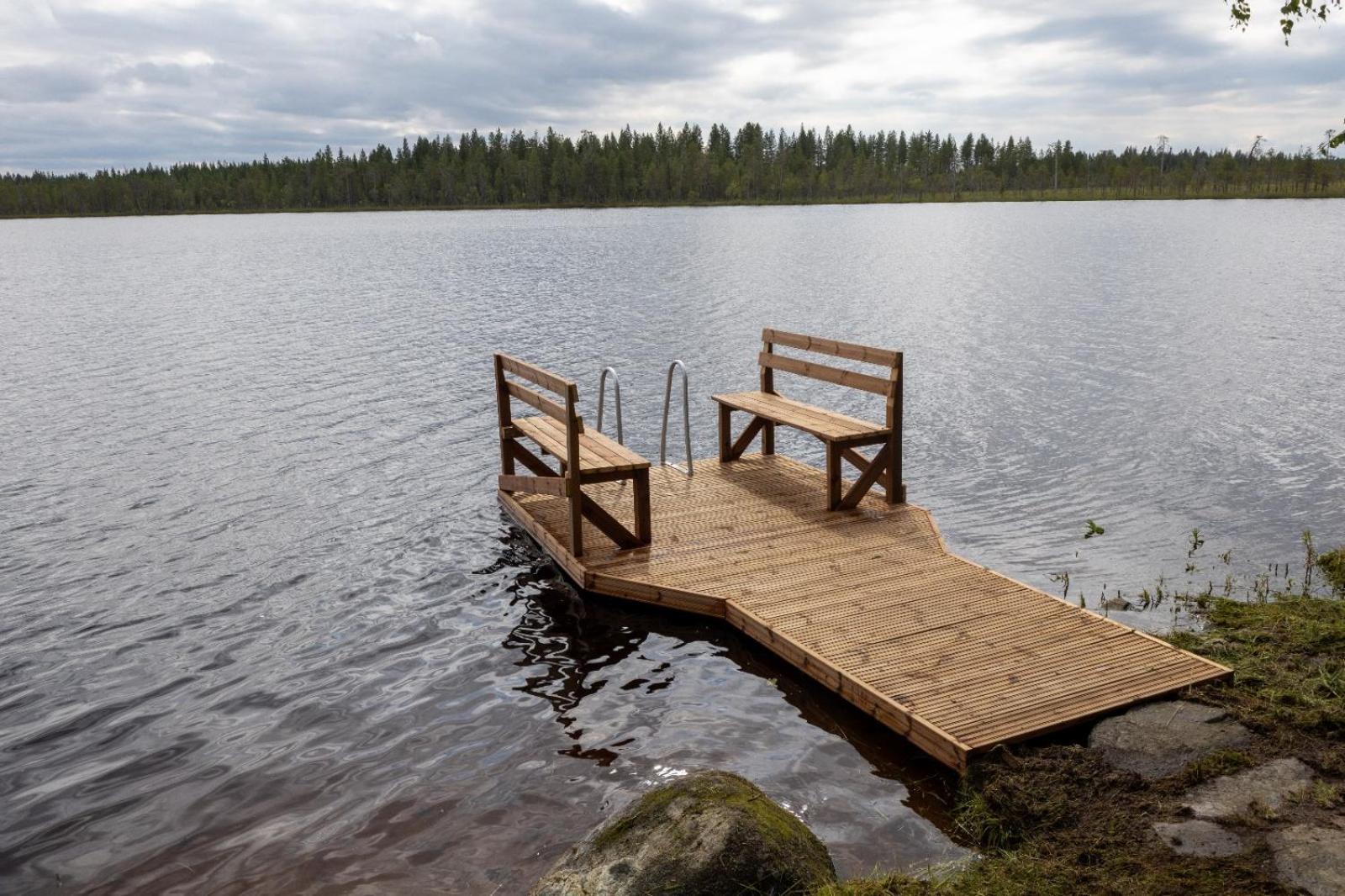 Villa Latvus Rovaniemi Dış mekan fotoğraf