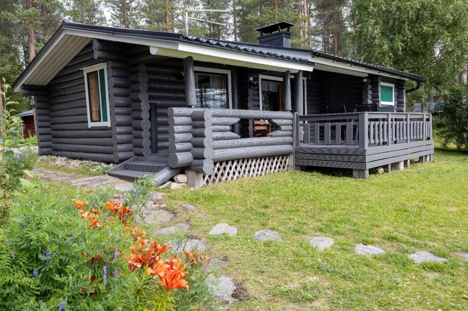 Villa Latvus Rovaniemi Dış mekan fotoğraf