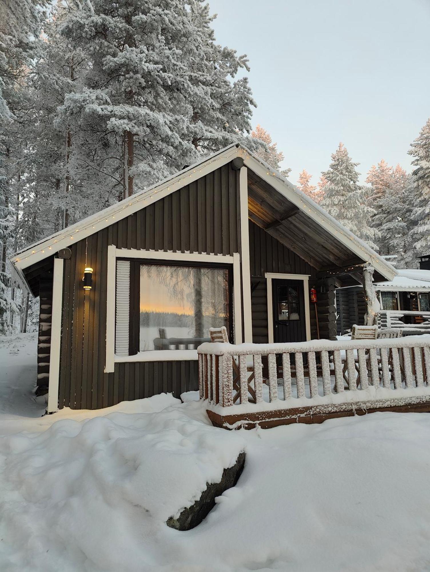 Villa Latvus Rovaniemi Dış mekan fotoğraf